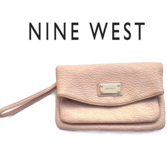 Nine West Folding Wristlet - Picture 1 of 10